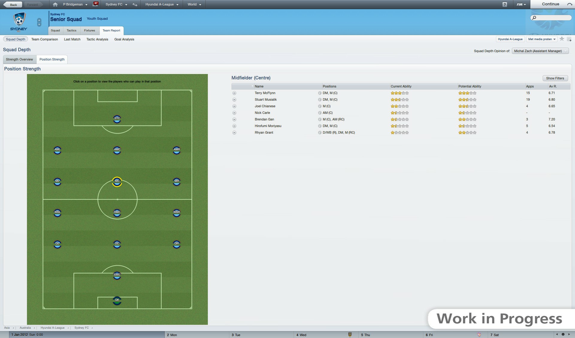 Football Manager 2012 - Imagen 50